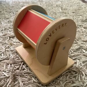 Lovevery Spinning Rainbow From The Senser Play Kit